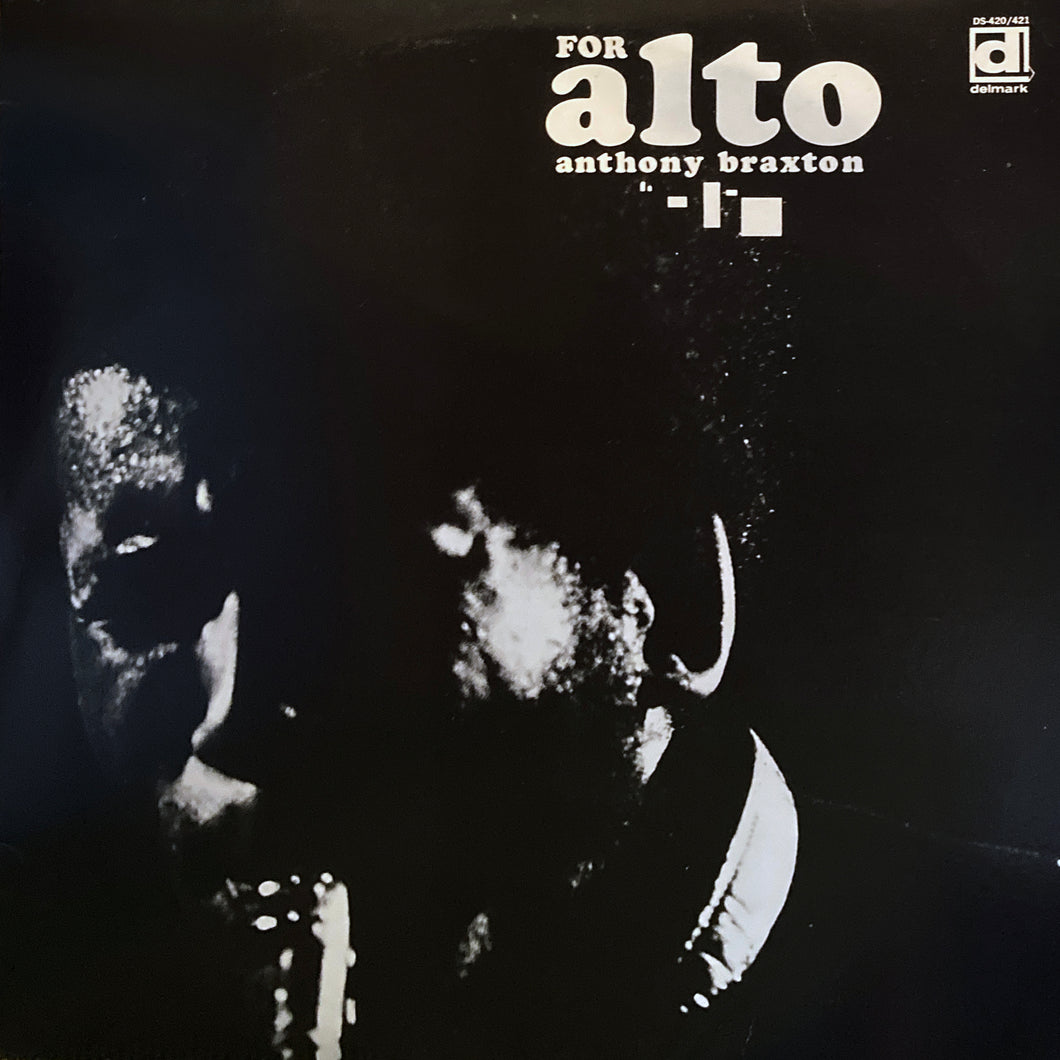 Anthony Braxton “For Alto”