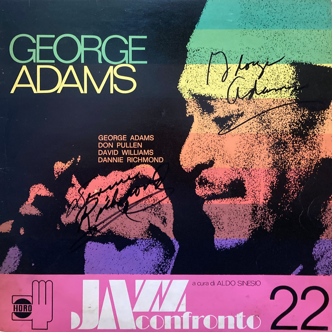 George Adams “Jazz Confronto 22”