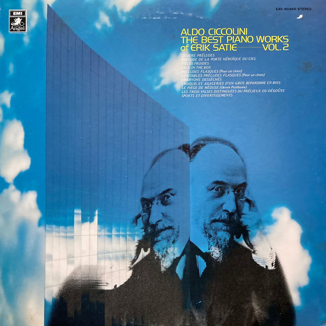 Aldo Ciccolini “The Best Piano Works of Erik Satie Vol. 2”