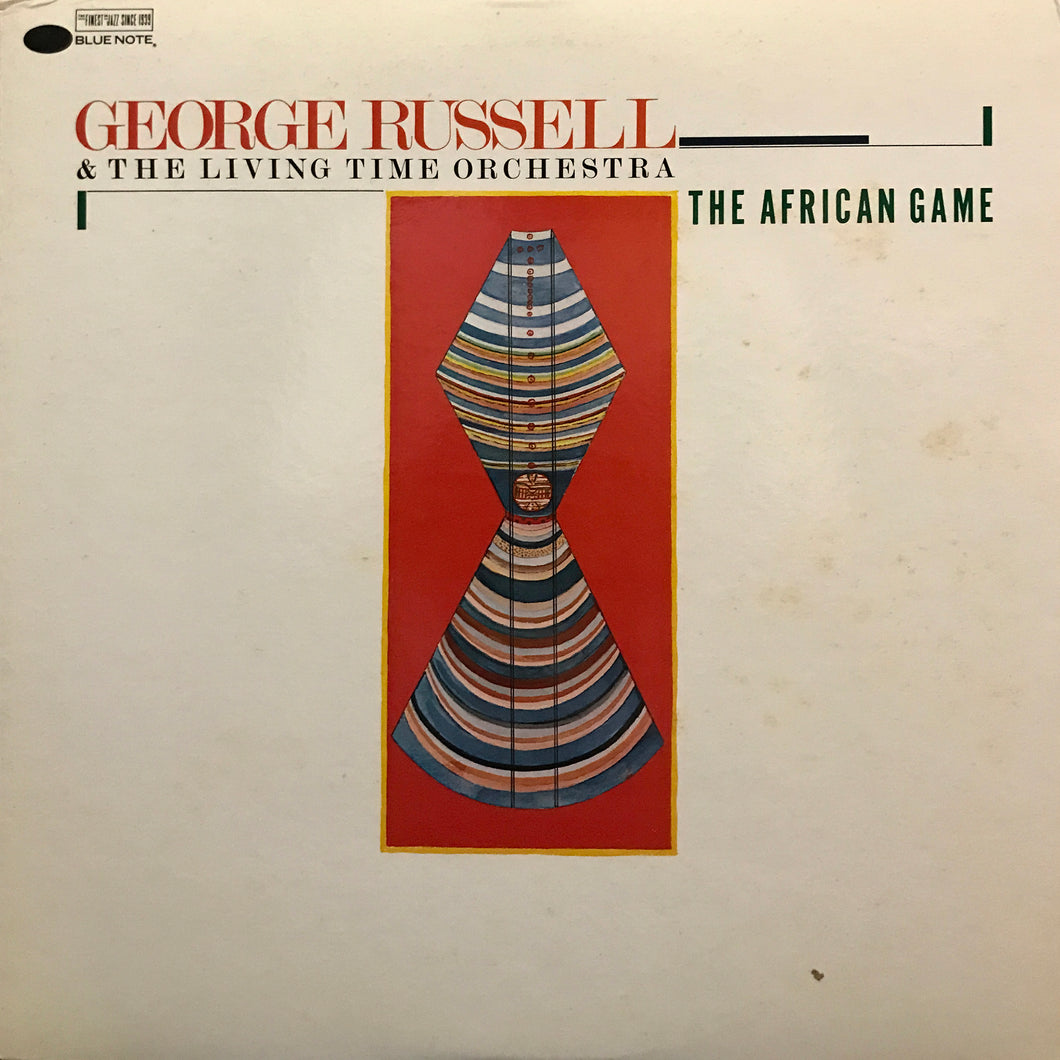George Russell & The Living Time Orchestra ” The African Game”