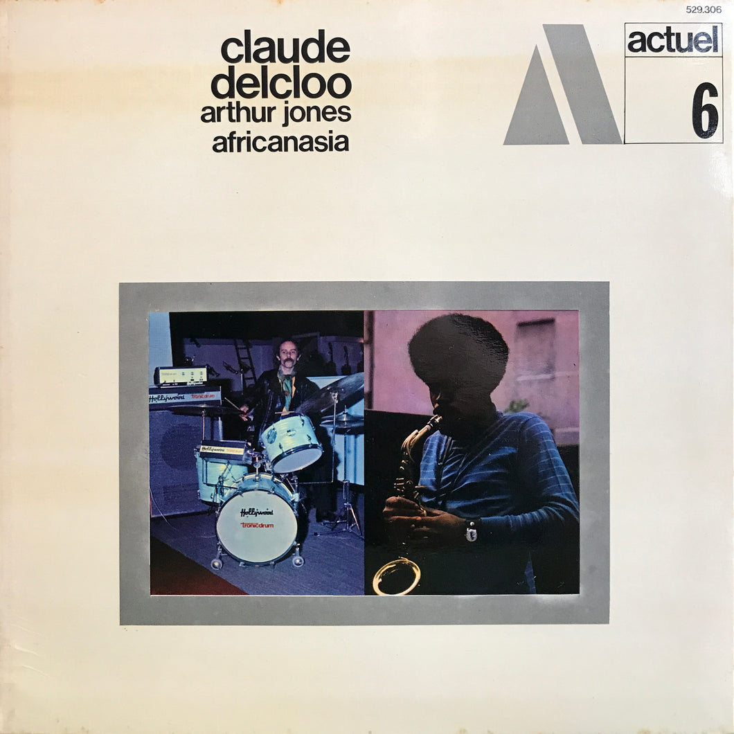 Claude Delcloo, Arthur Jones “Africanasia”