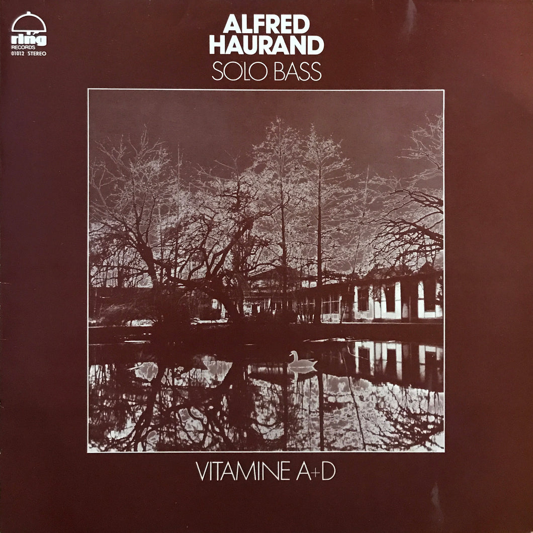 Alfred Haurand “Vitamine A+D”