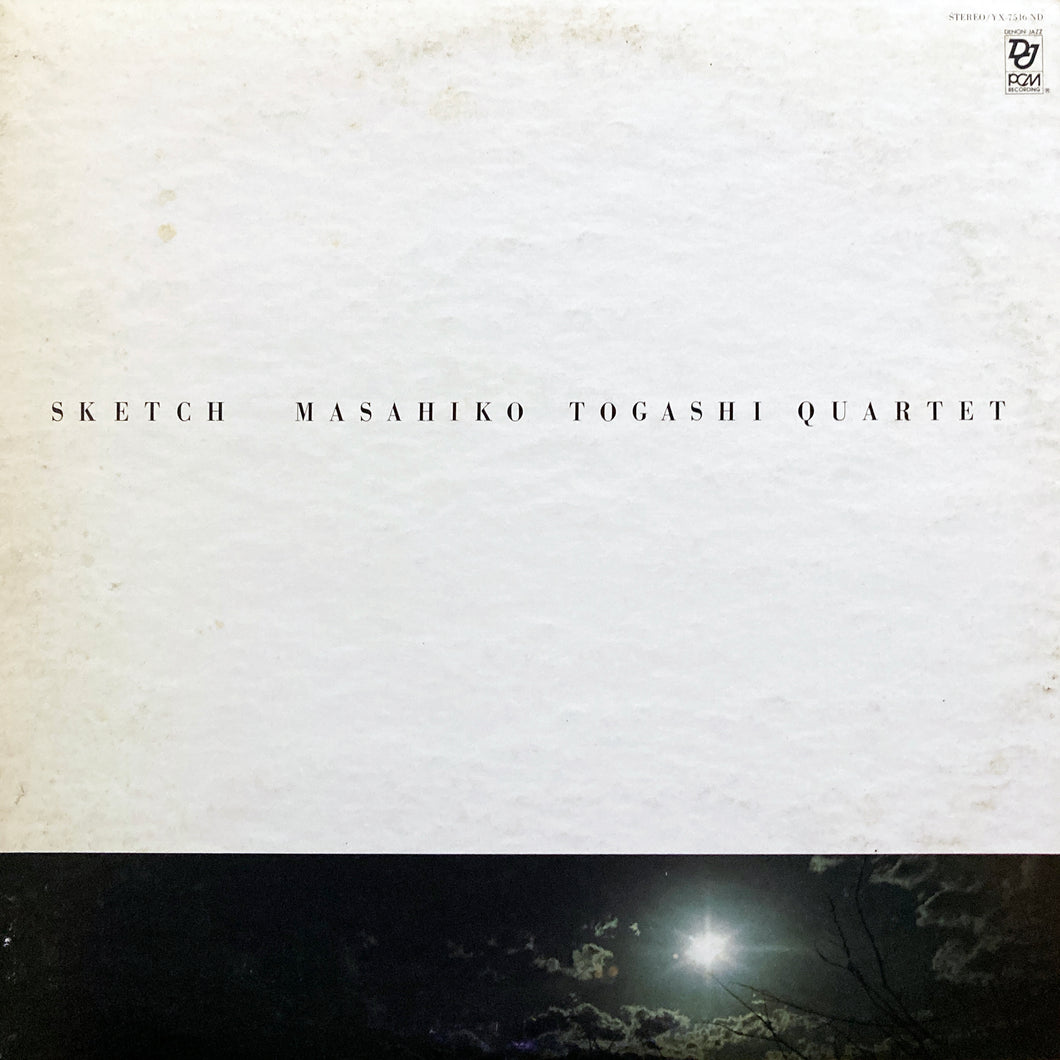 Masahiko Togashi Quartet “Sketch”