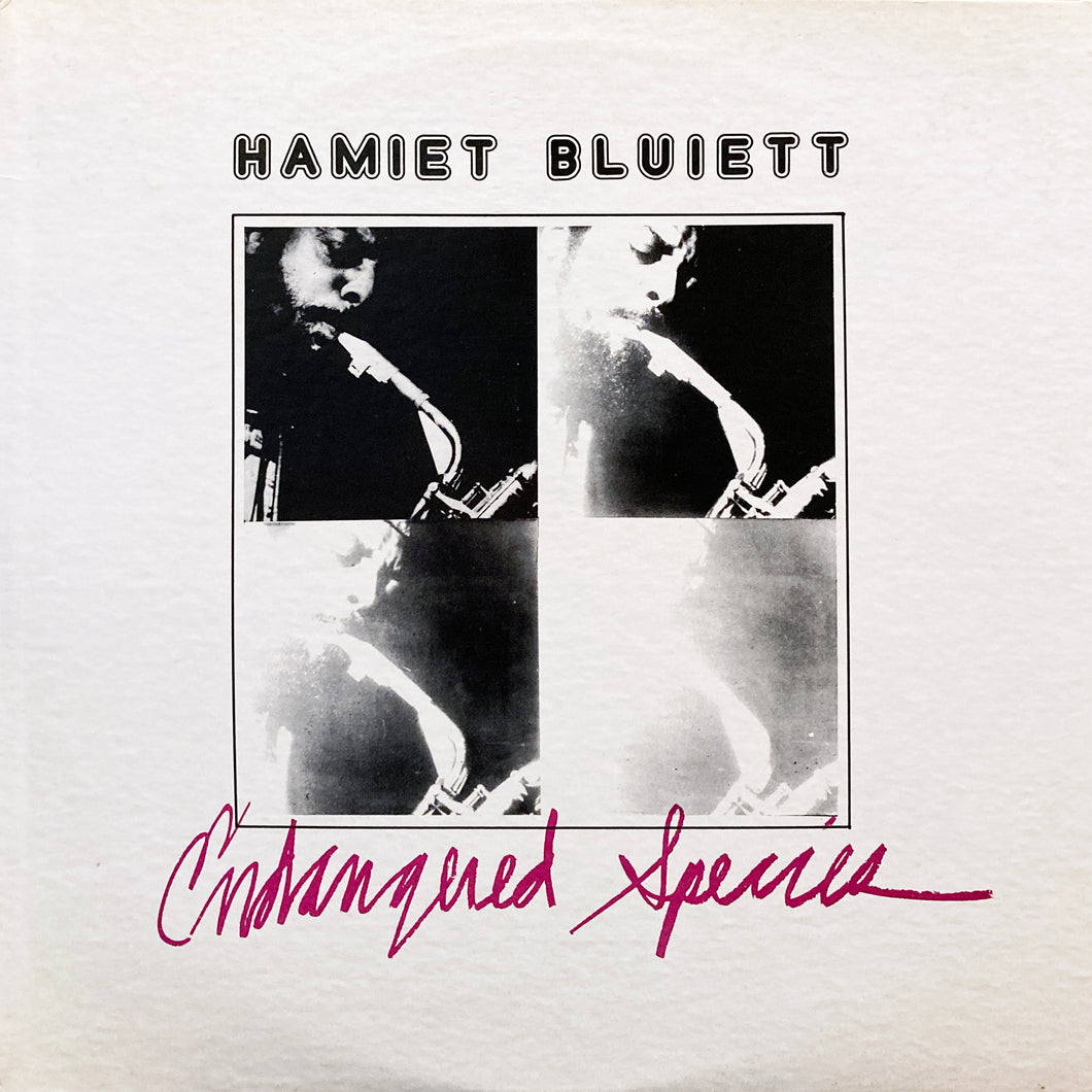 Hamiet Bluiett “Endangered Species”