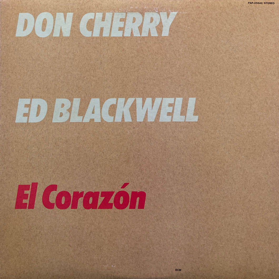 Don Cherry, Ed Blackwell “El Corazon”