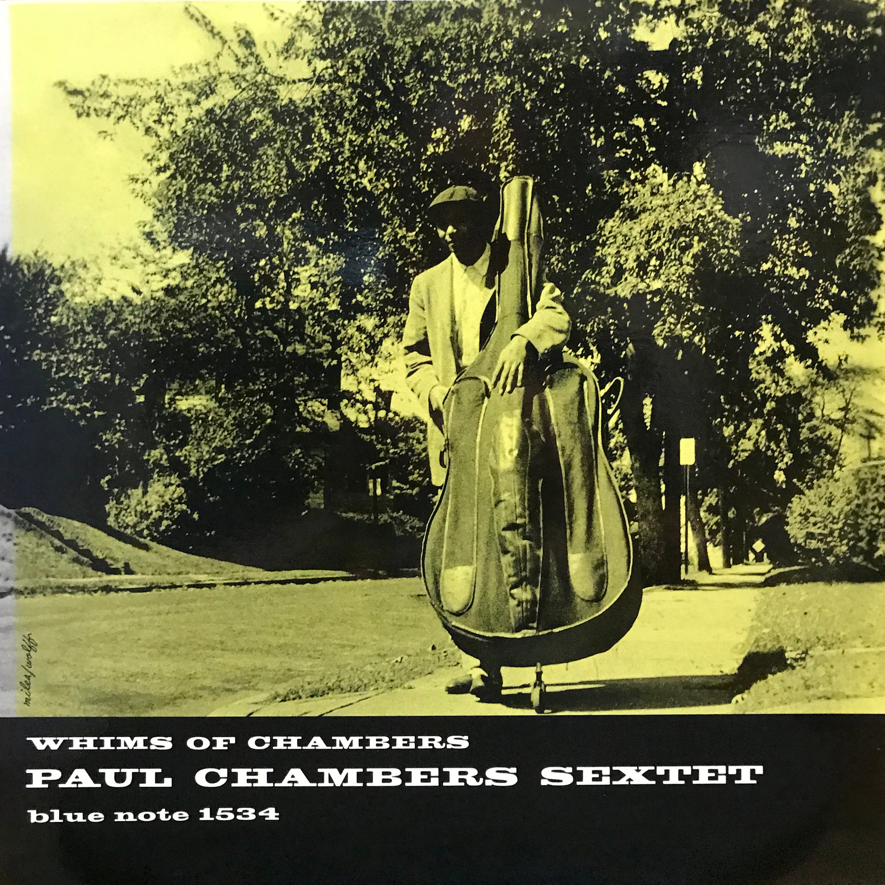 PAUL CHAMBERS   Bass On Top 東芝EMI