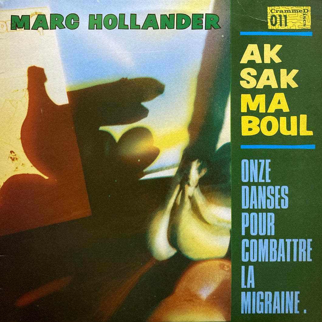 Marc Hollander - Aksak Maboul 