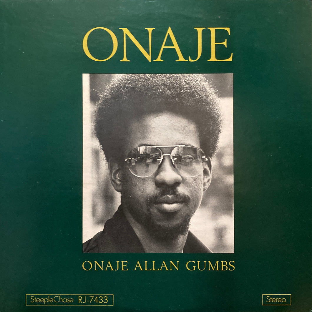 Onaje Allan Gumbs “Onaje”