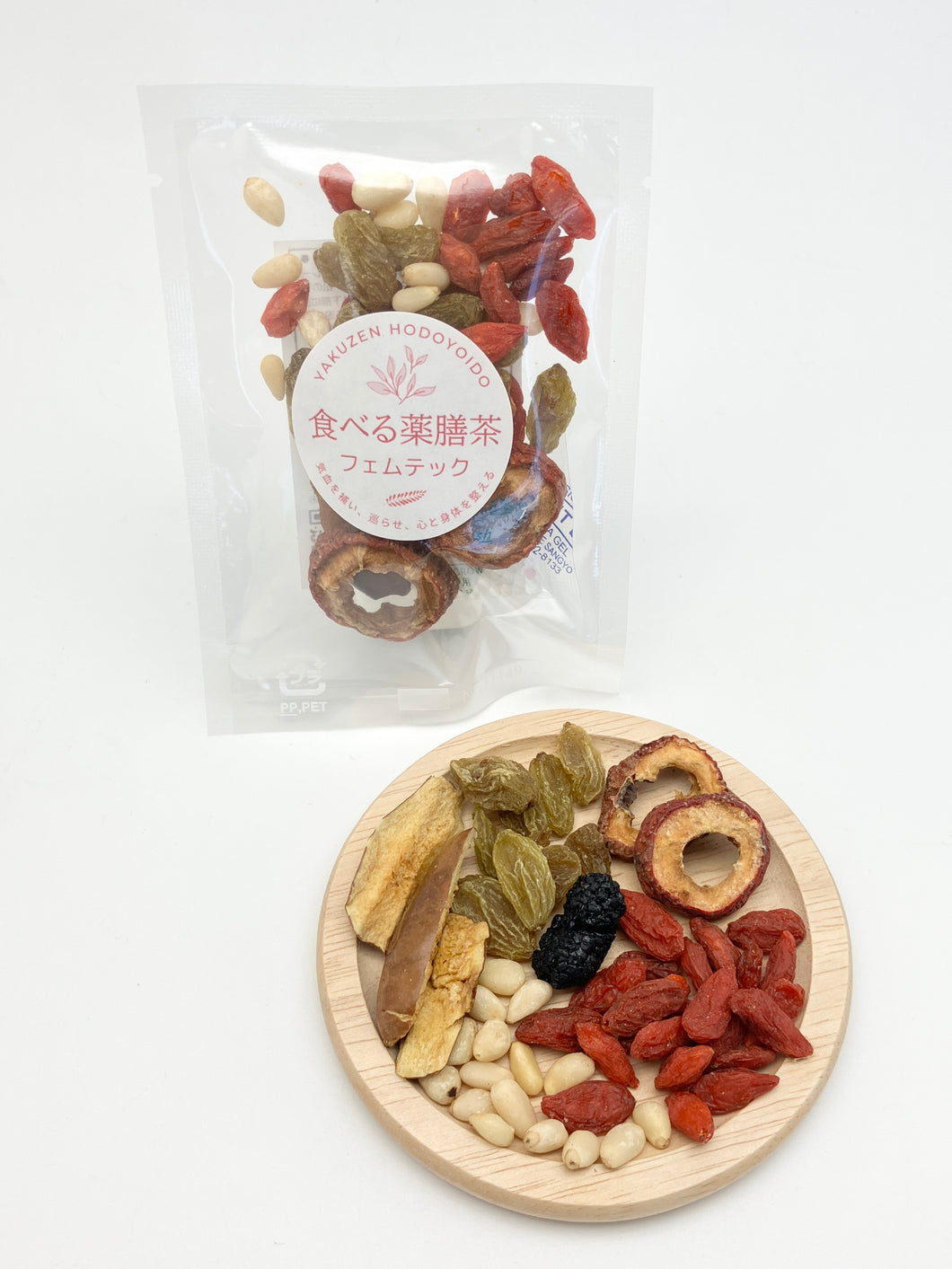 ほどよい堂 ✴︎ 食べる薬膳茶 フェムテック