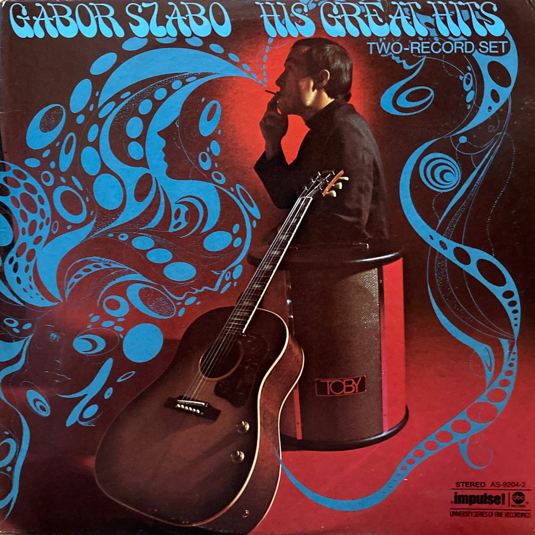 Gabor Szabo “His Great Hits”