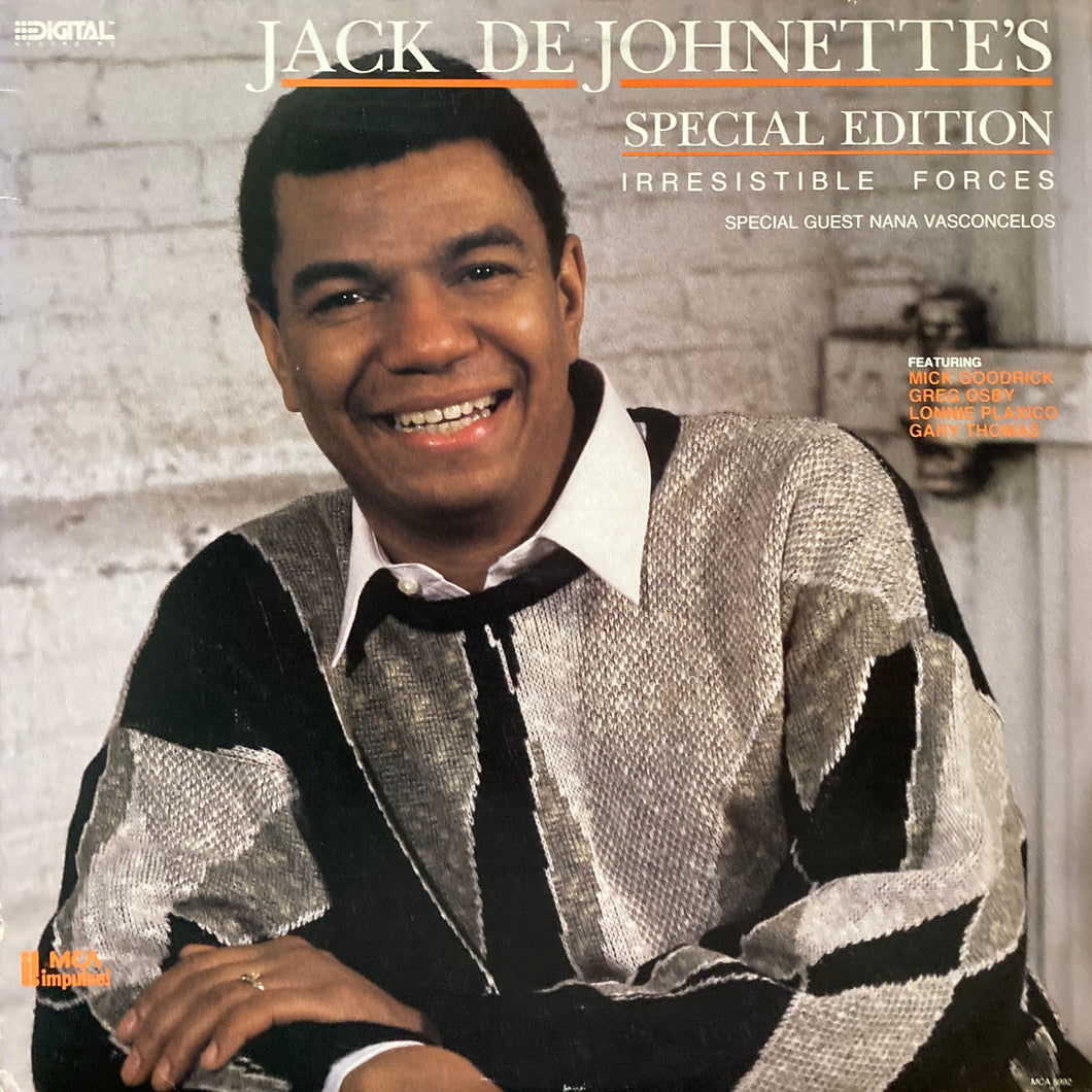 Jack DeJohnette’s Special Edition “Irresistible Forces”