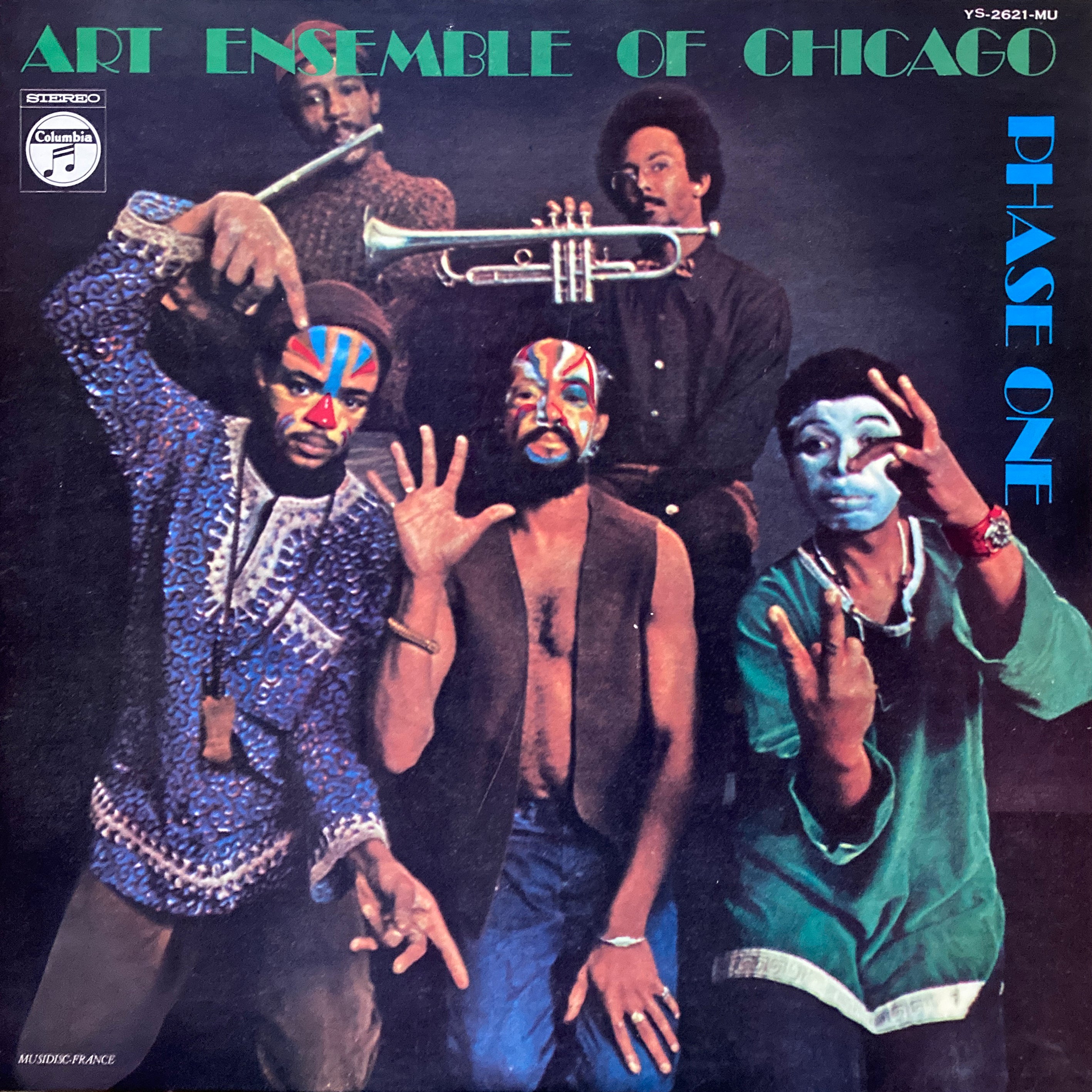 洋楽 Art Ensemble Of Chicago/ LP 1971 Art Ensemble Of Chicago – Phase One (1971 - Full Album) - YouTube