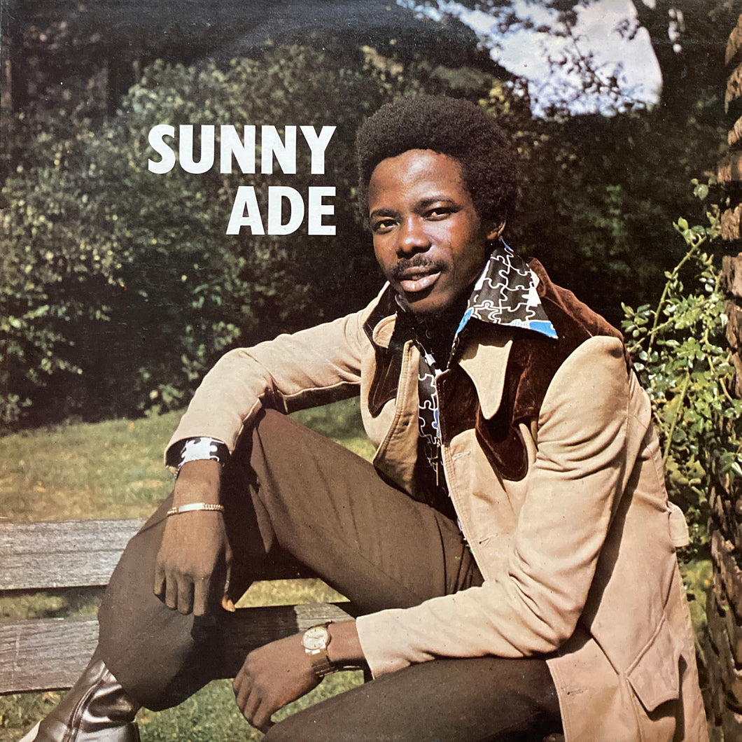 Sunny Ade & His African Beats “Sunny Ade Vol. 1”