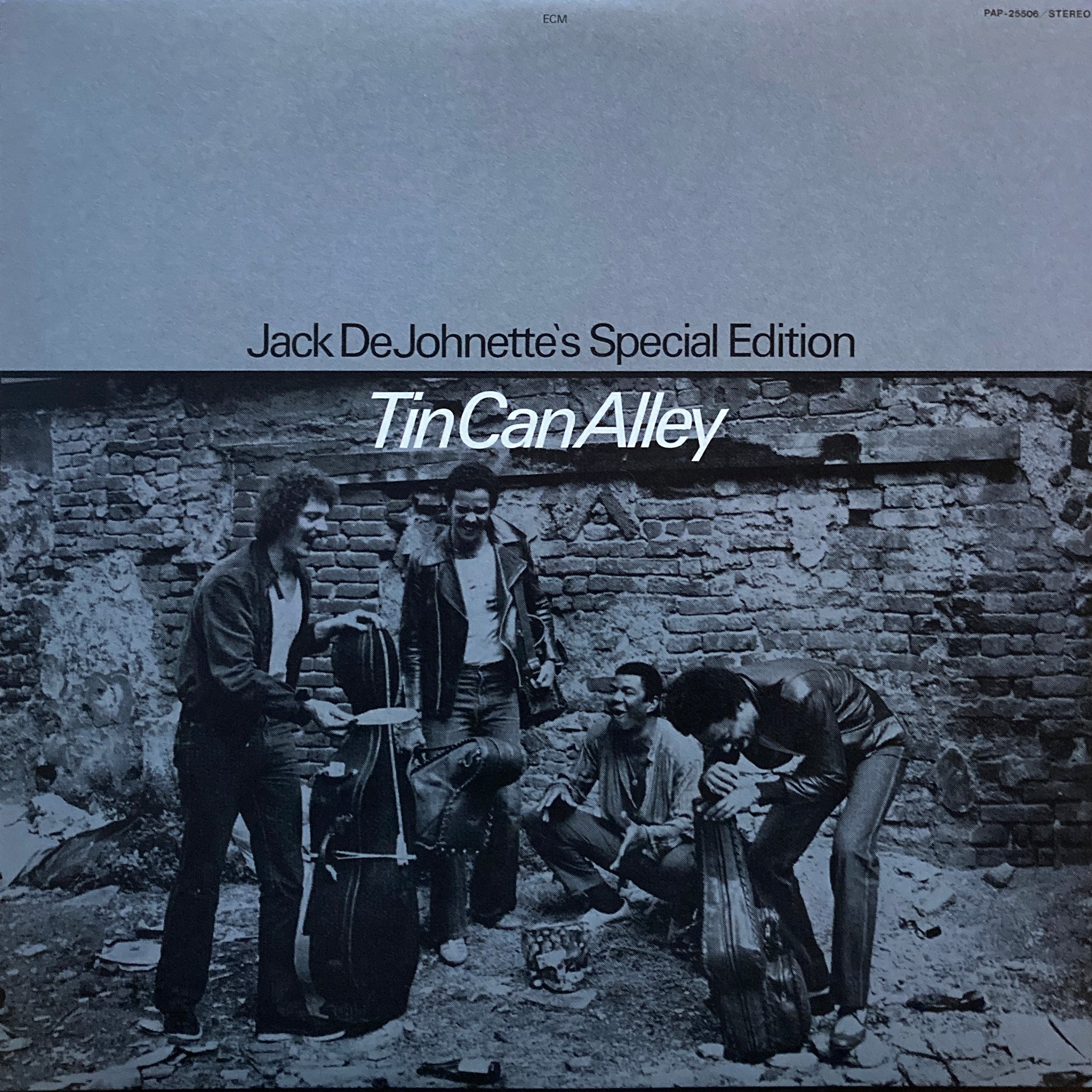 Jack DeJohnette's Special Edition “Tin Can Alley” – PHYSICAL STORE