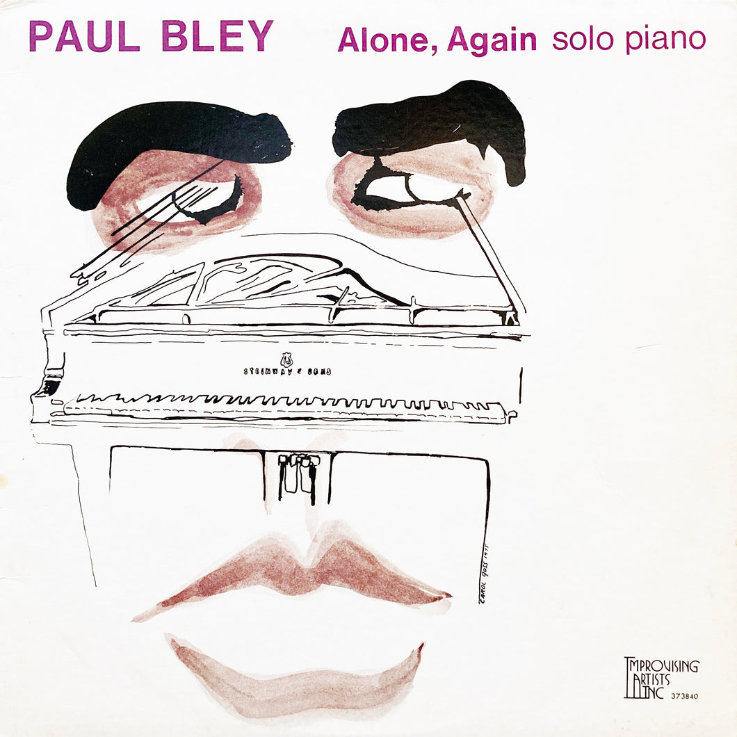 Paul Bley “Alone, Again”