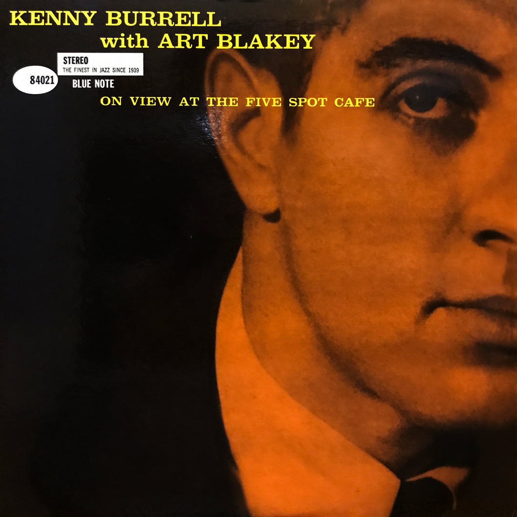 Kenny Burrell “At The Five Spot Cafe”