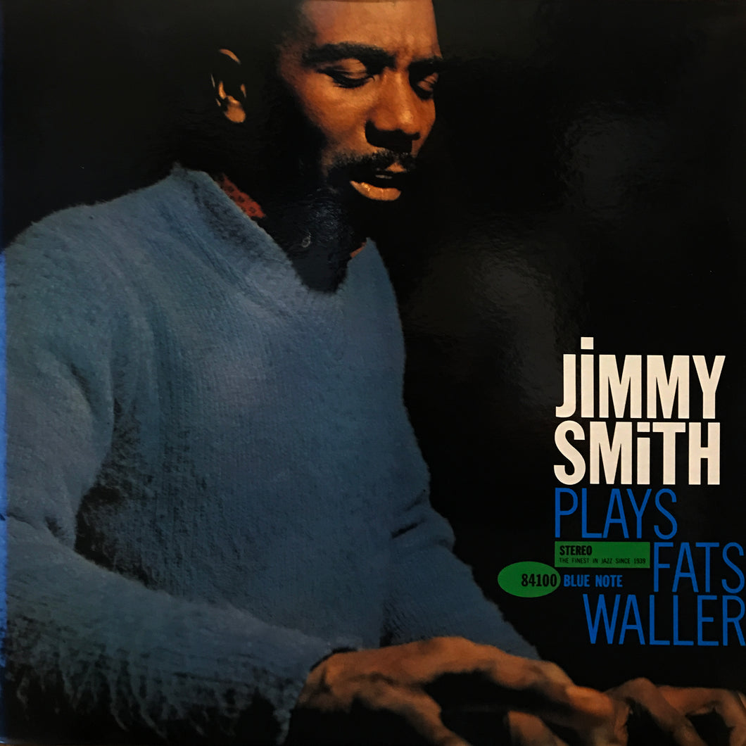 Jimmy Smith “Plays Fats Waller”