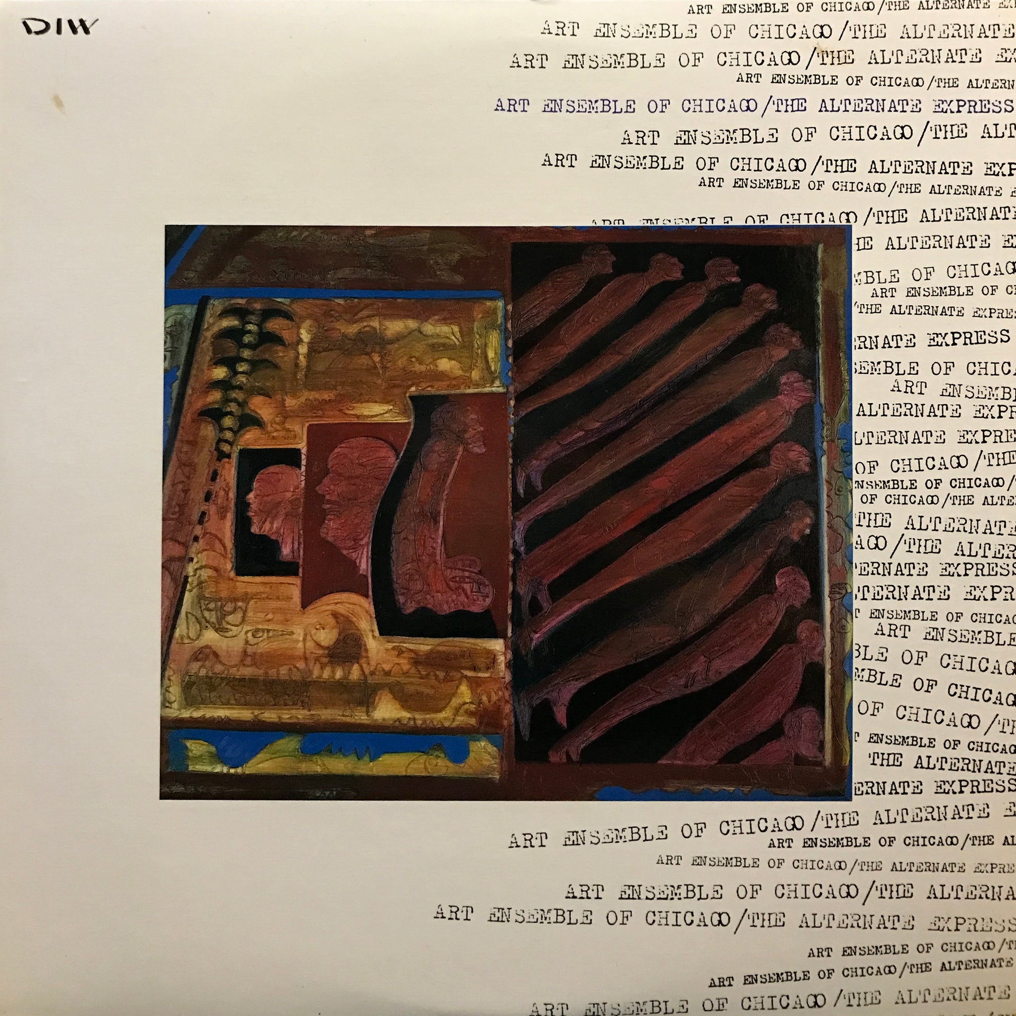 Art Ensemble of Chicago “The Alternate Express” – PHYSICAL STORE