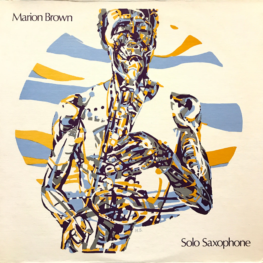 Marion Brown “Solo Saxophone”