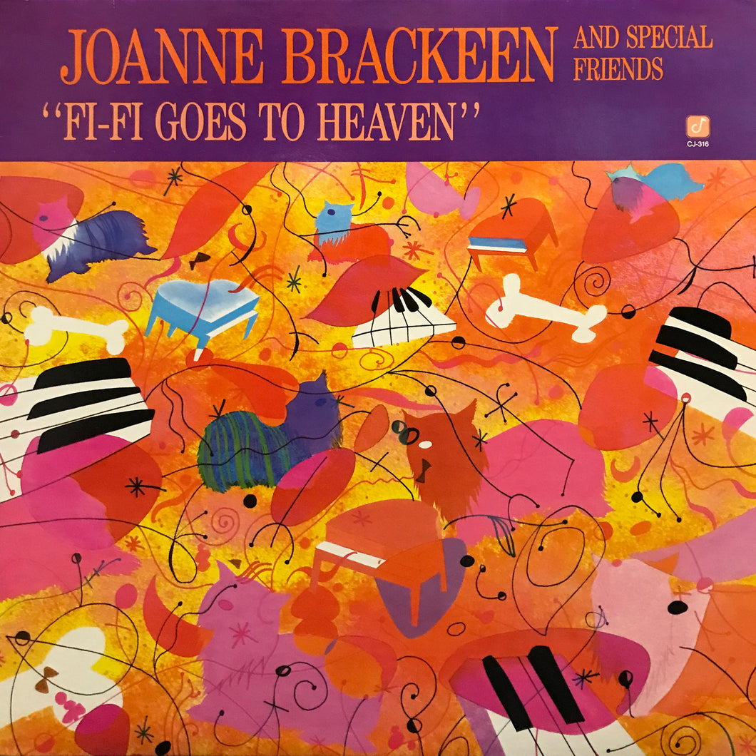 Joanne Brackeen and Special Friends “Fi-Fi Goes to Heaven”