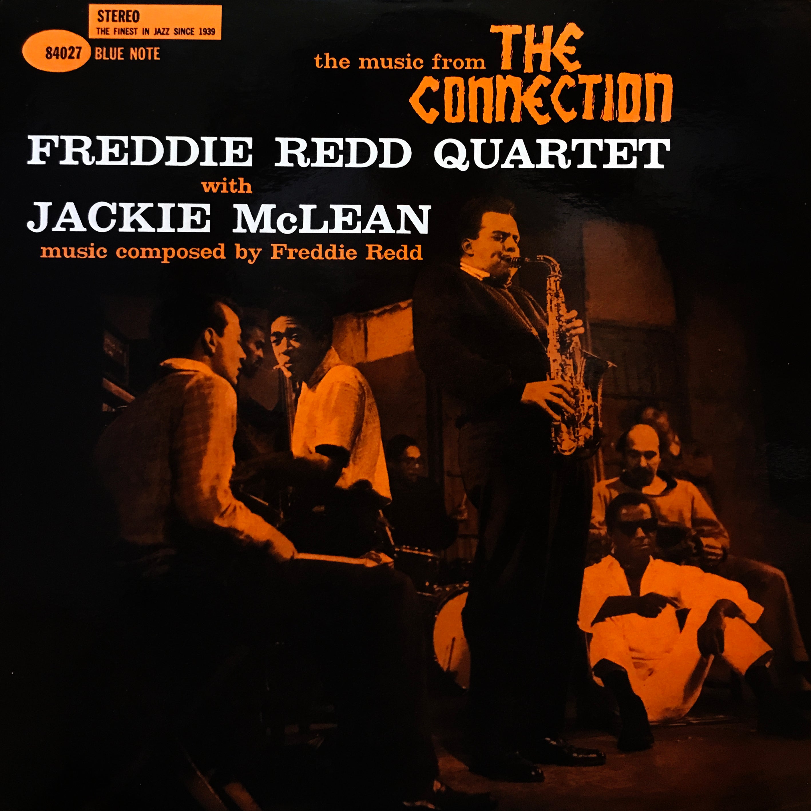 Freddie Redd Quartet The Music from The… Freddie Redd Quartet “Music from the Connection” – PHYSICAL STORE
