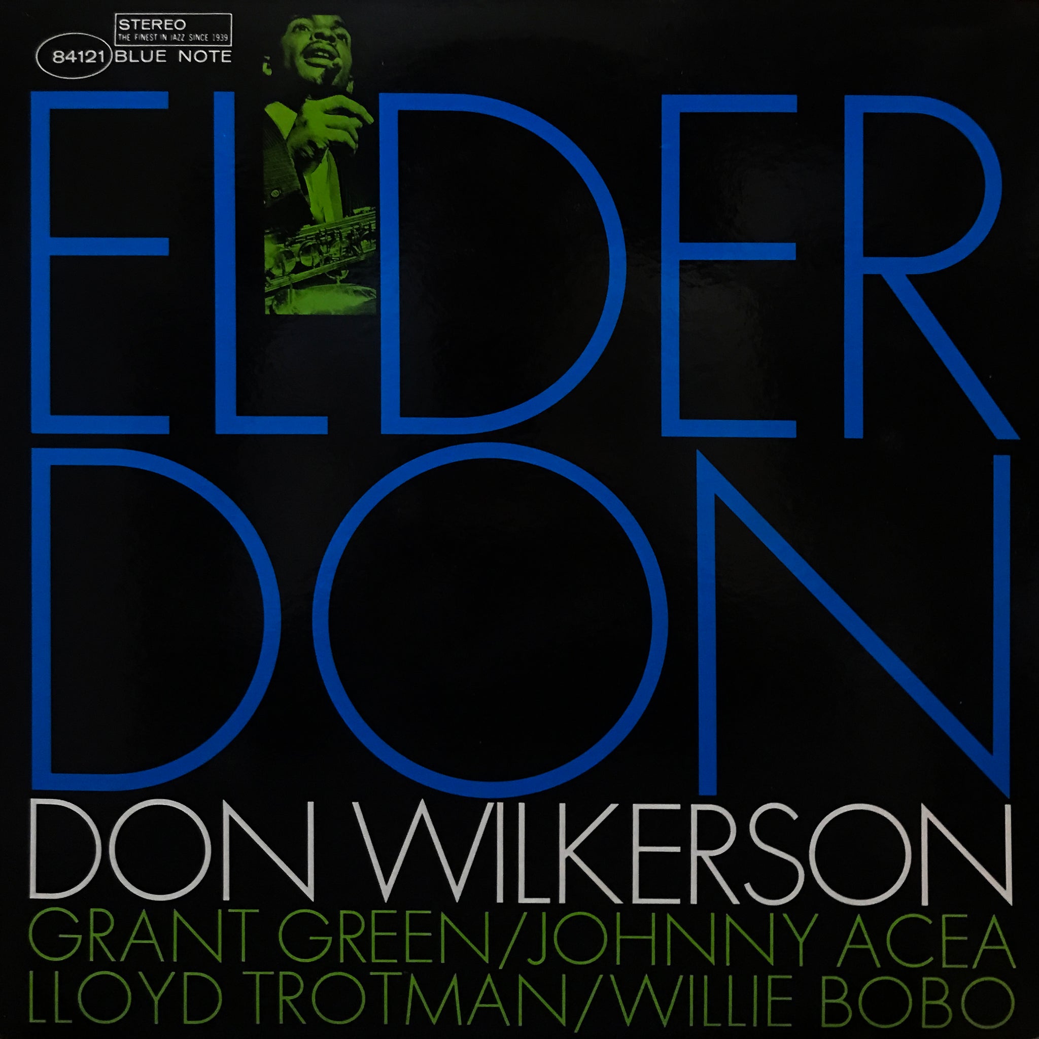 Elder Don Don Wilkerson Blue Note レコード Elder Don Don Wilkerson