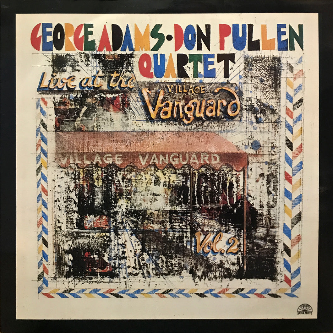 George Adams, Don Pullen Quartet “Live at the Village Vanguard Vol. 2”
