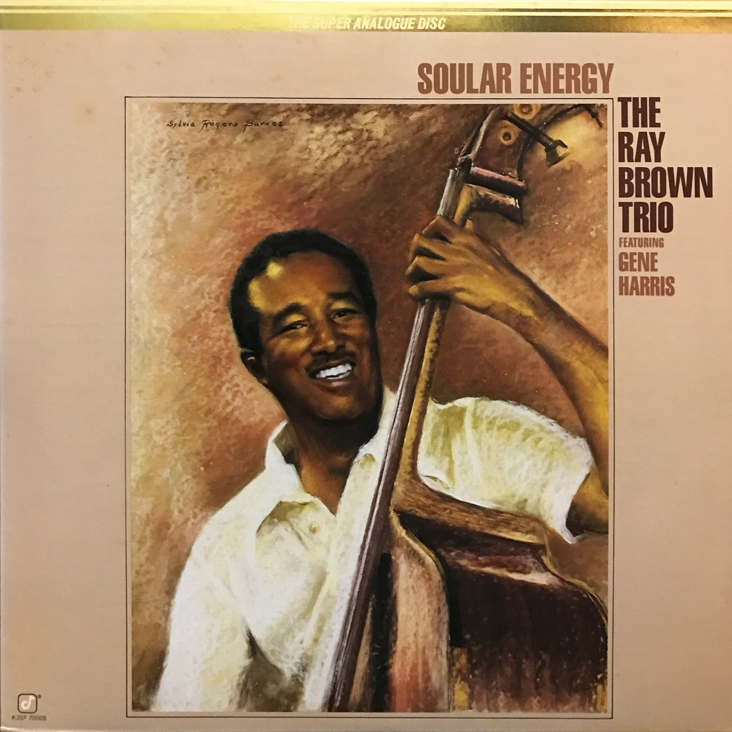 The Ray Brown Trio “Soular Energy”