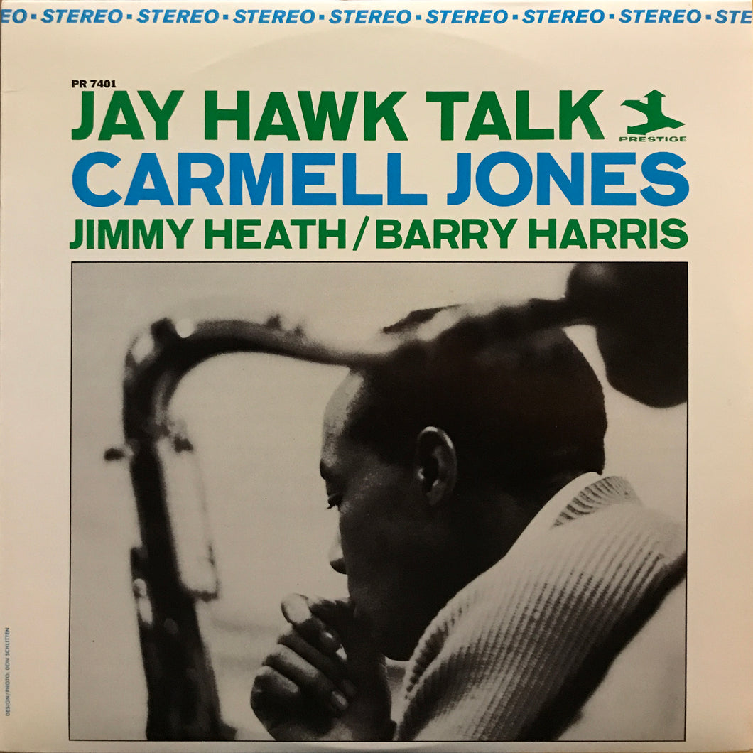 Carmell Jones “Jay Hawk Talk”