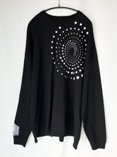 画像をギャラリービューアに読み込む, Ninosathes ＊ Cohshi. ＊ Organic Music  T-Shirt “ BACKBONE &amp; SPIRAL HEART” (XL)
