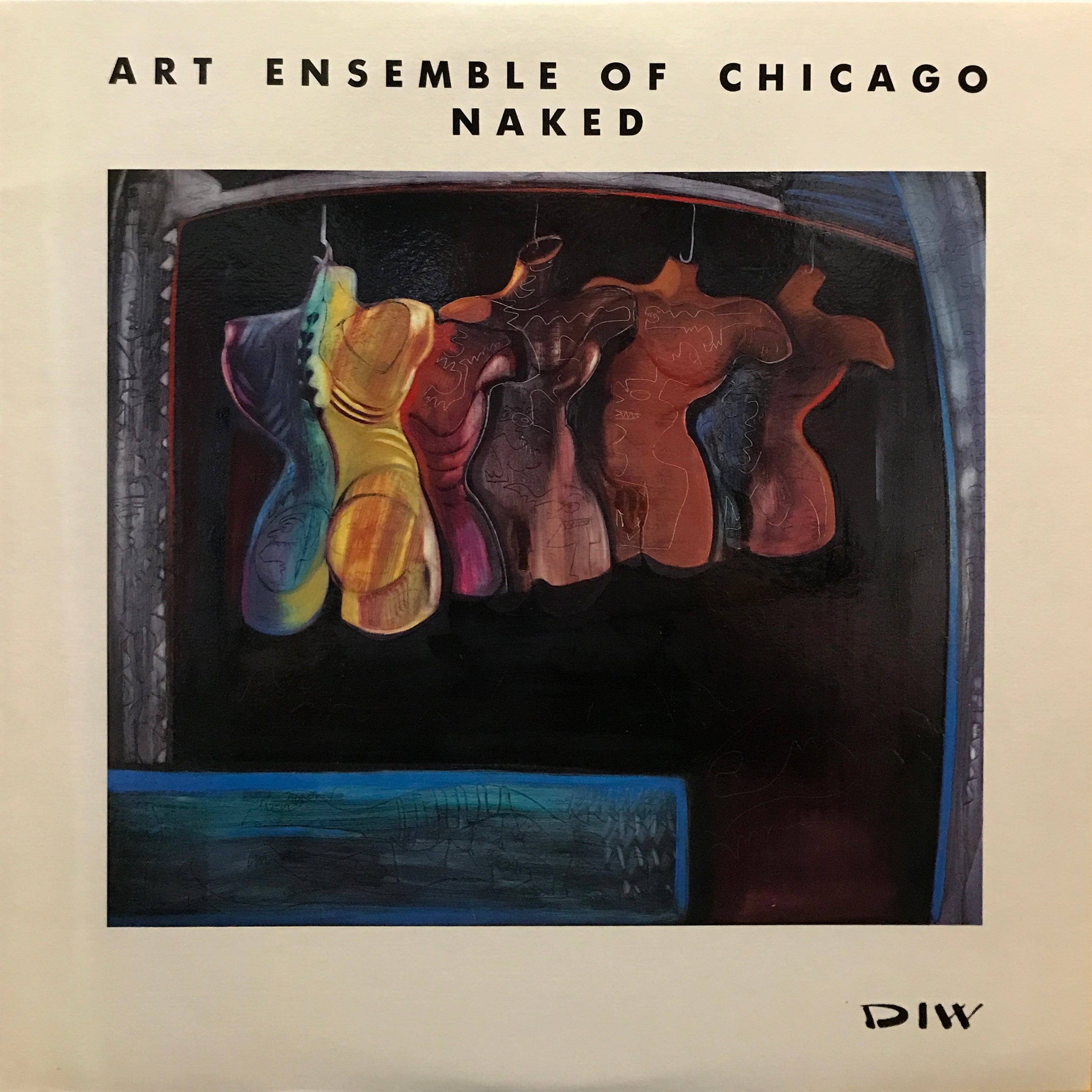 趣向倶楽部　ART Art Ensemble of Chicago “Naked” – PHYSICAL STORE