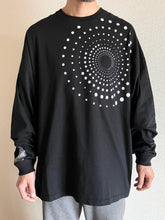 画像をギャラリービューアに読み込む, Ninosathes ＊ Cohshi. ＊ Organic Music  T-Shirt “ BACKBONE &amp; SPIRAL HEART” (XL)
