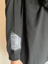 画像をギャラリービューアに読み込む, Ninosathes ＊ Cohshi. ＊ Organic Music  T-Shirt “ BACKBONE &amp; SPIRAL HEART” (XL)
