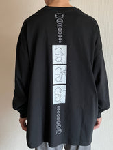 画像をギャラリービューアに読み込む, Ninosathes ＊ Cohshi. ＊ Organic Music  T-Shirt “ BACKBONE &amp; SPIRAL HEART” (XL)
