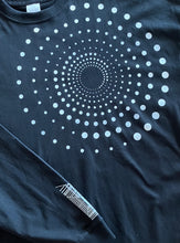 画像をギャラリービューアに読み込む, Ninosathes ＊ Cohshi. ＊ Organic Music  T-Shirt “ BACKBONE &amp; SPIRAL HEART” (XL)
