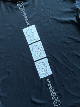 画像をギャラリービューアに読み込む, Ninosathes ＊ Cohshi. ＊ Organic Music  T-Shirt “ BACKBONE &amp; SPIRAL HEART” (XL)
