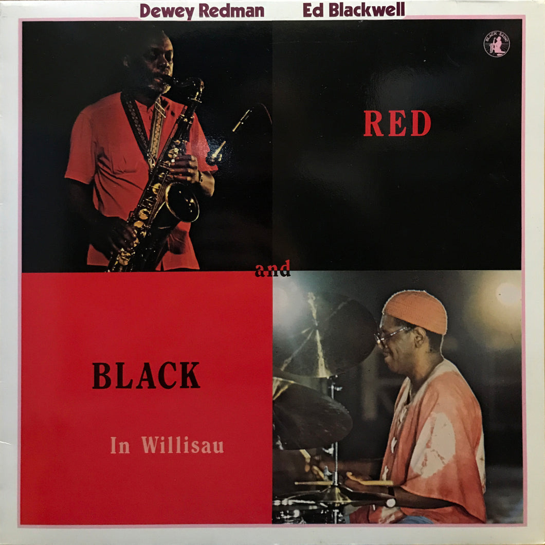 Dewey Redman, Ed Blackwell “Red and Black in Willisau”