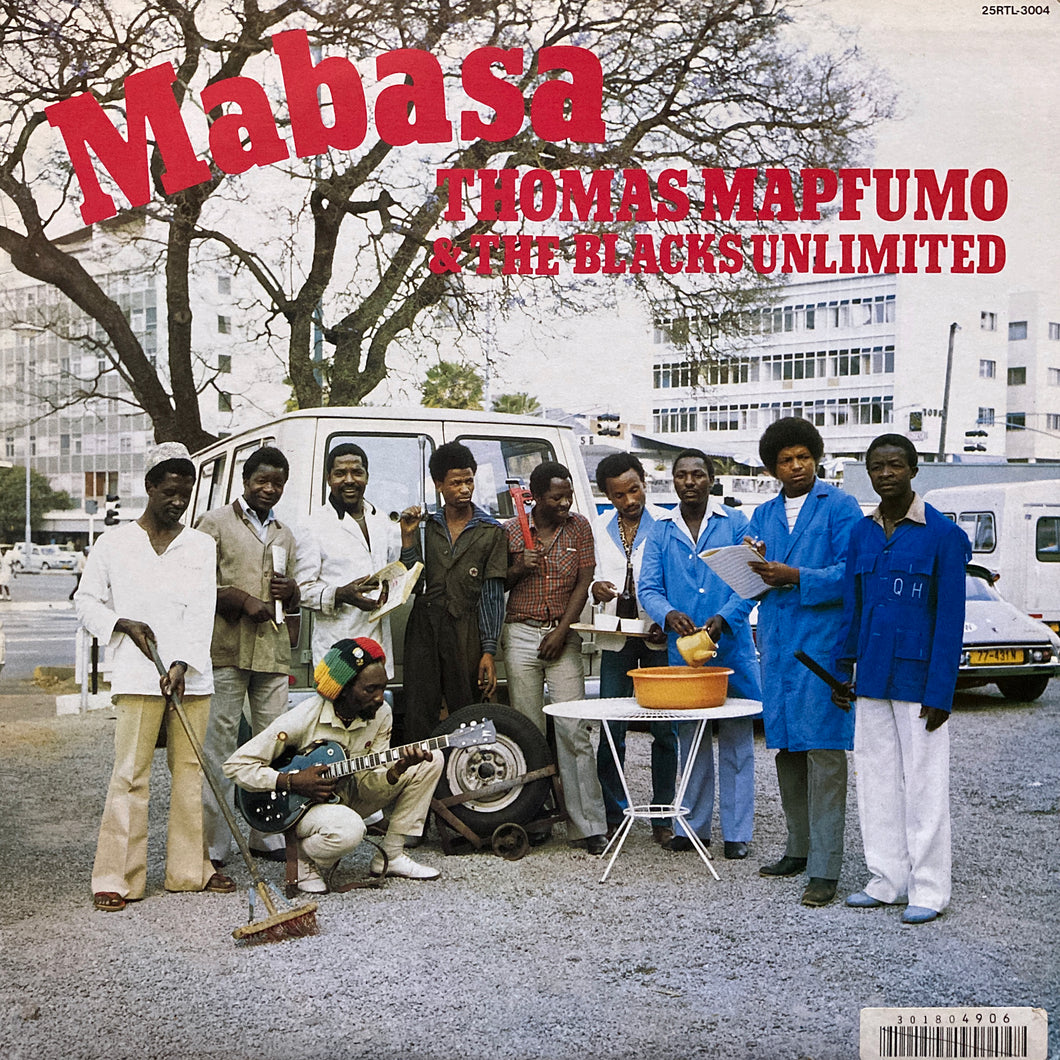 Thomas Mapfumo “Mabasa”