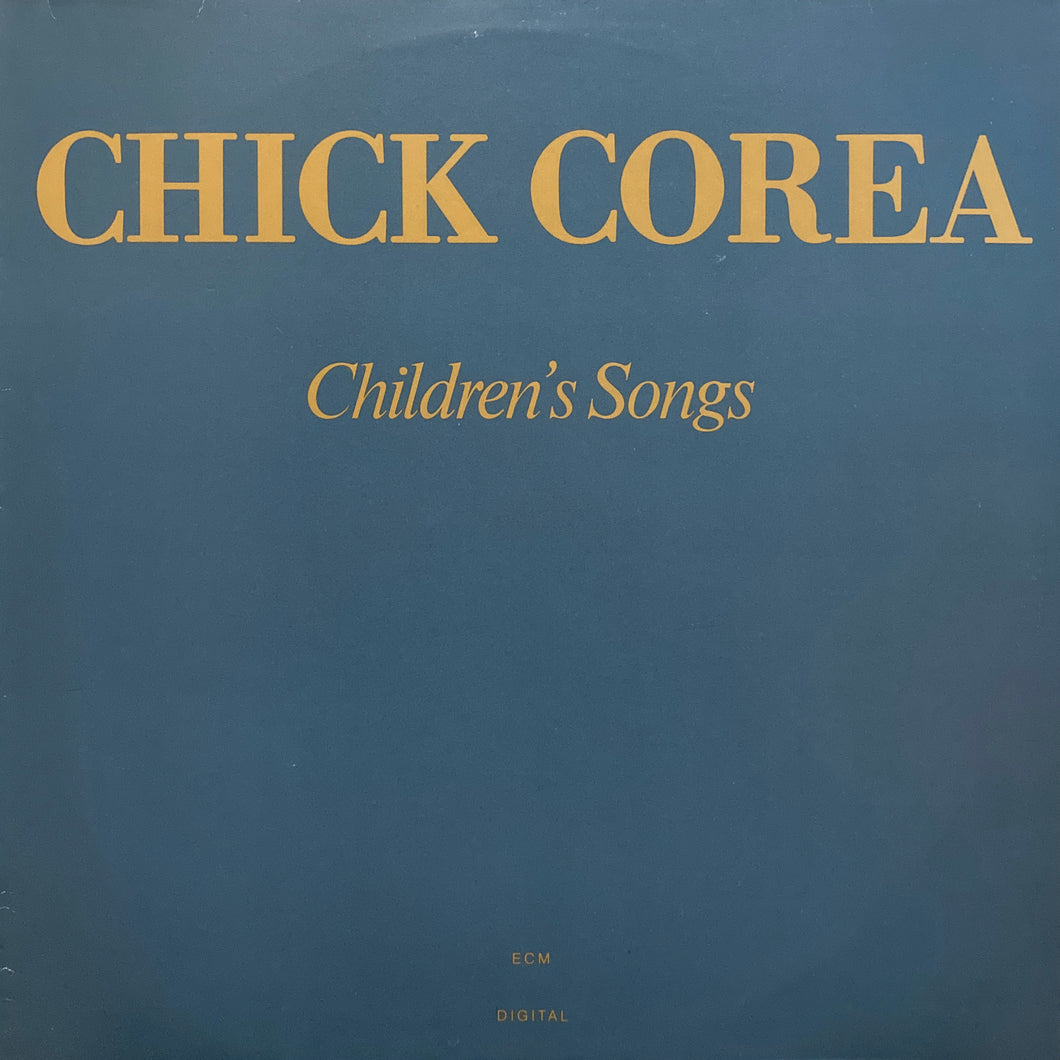 Chick Corea “Children’s Songs”