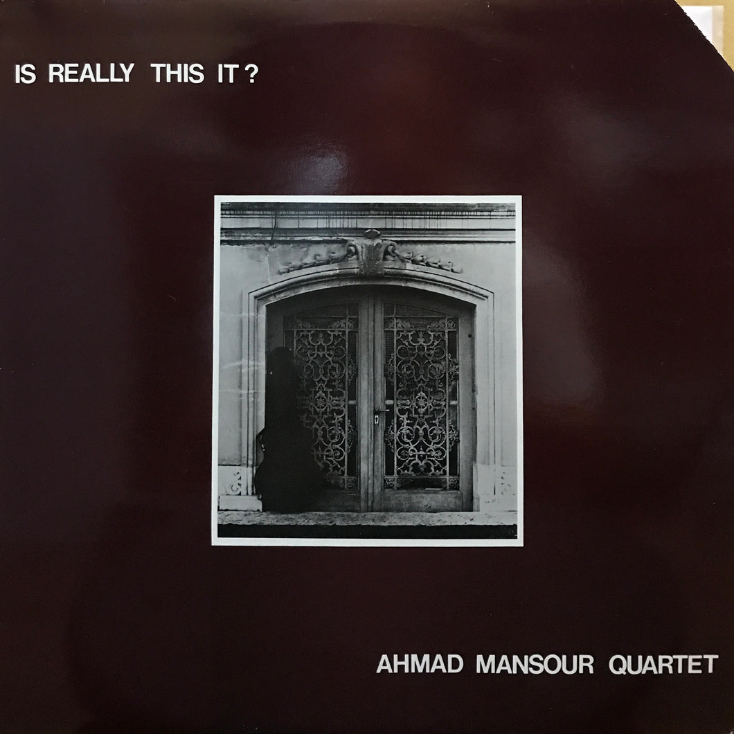 Ahmad Mansour Quartet 
