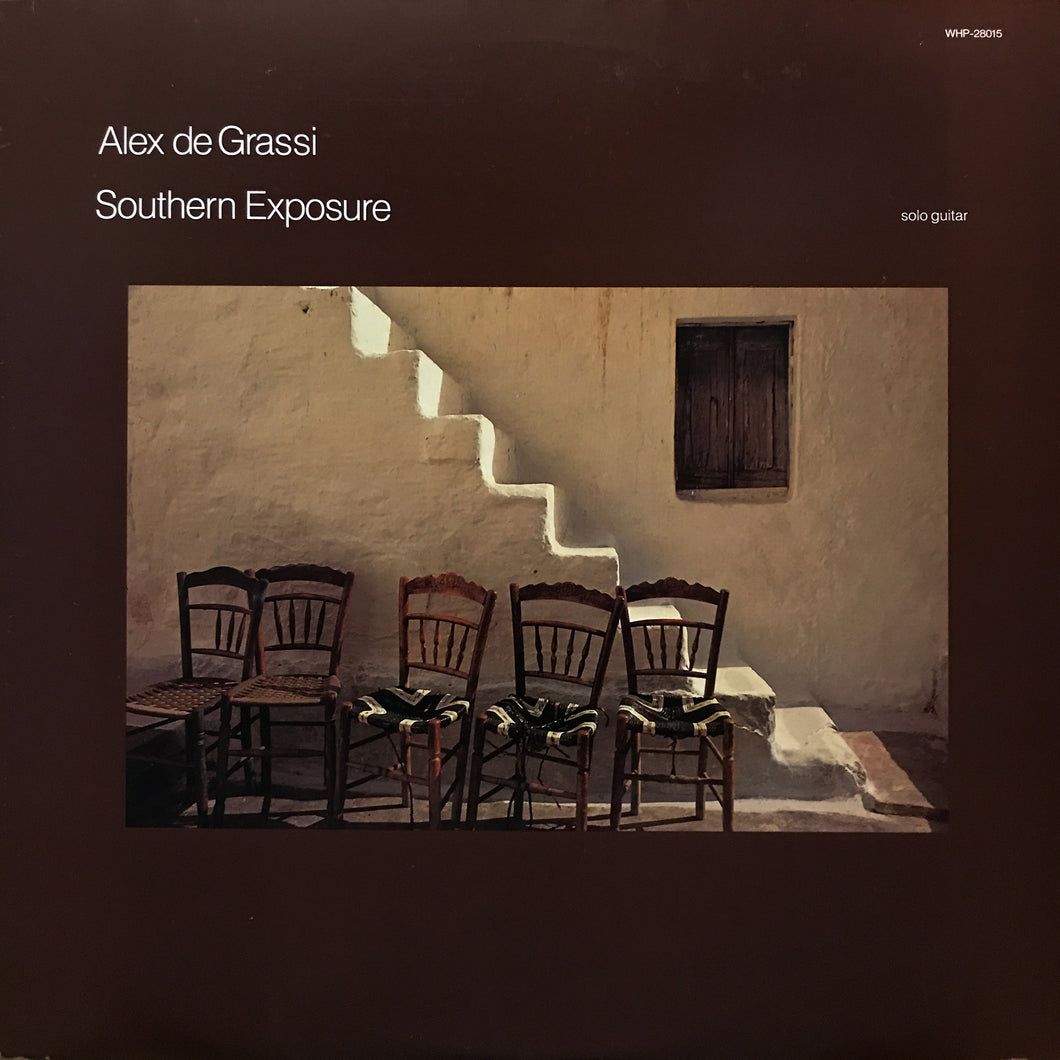 Alex de Grassi “Southern Exposure”
