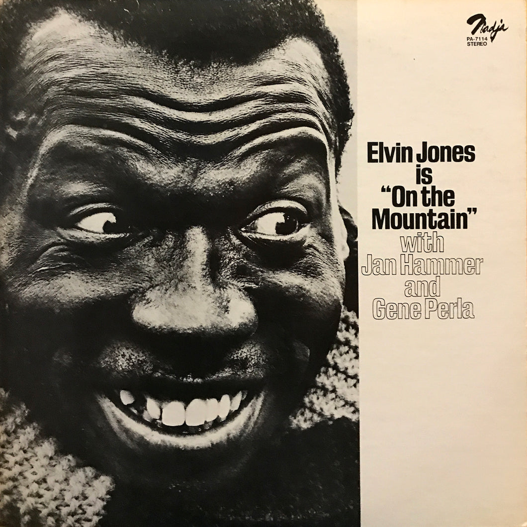 Elvin Jones “Elvin Jones is on the Mountain”