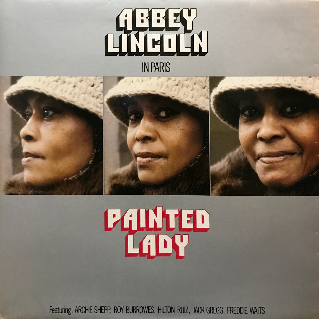 Abbey Lincoln “Painted Lady”