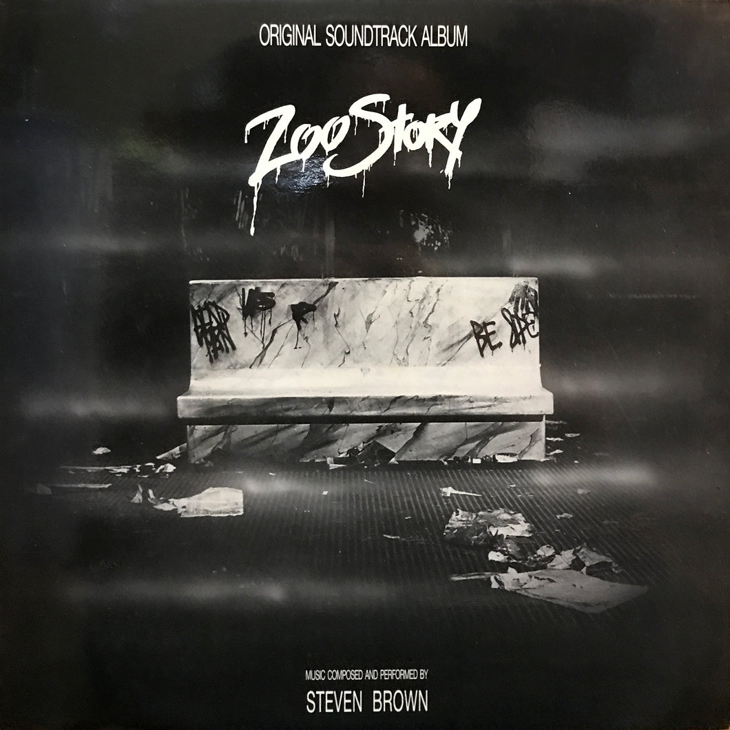 Steven Brown “Zoo Story (O.S.T.)”