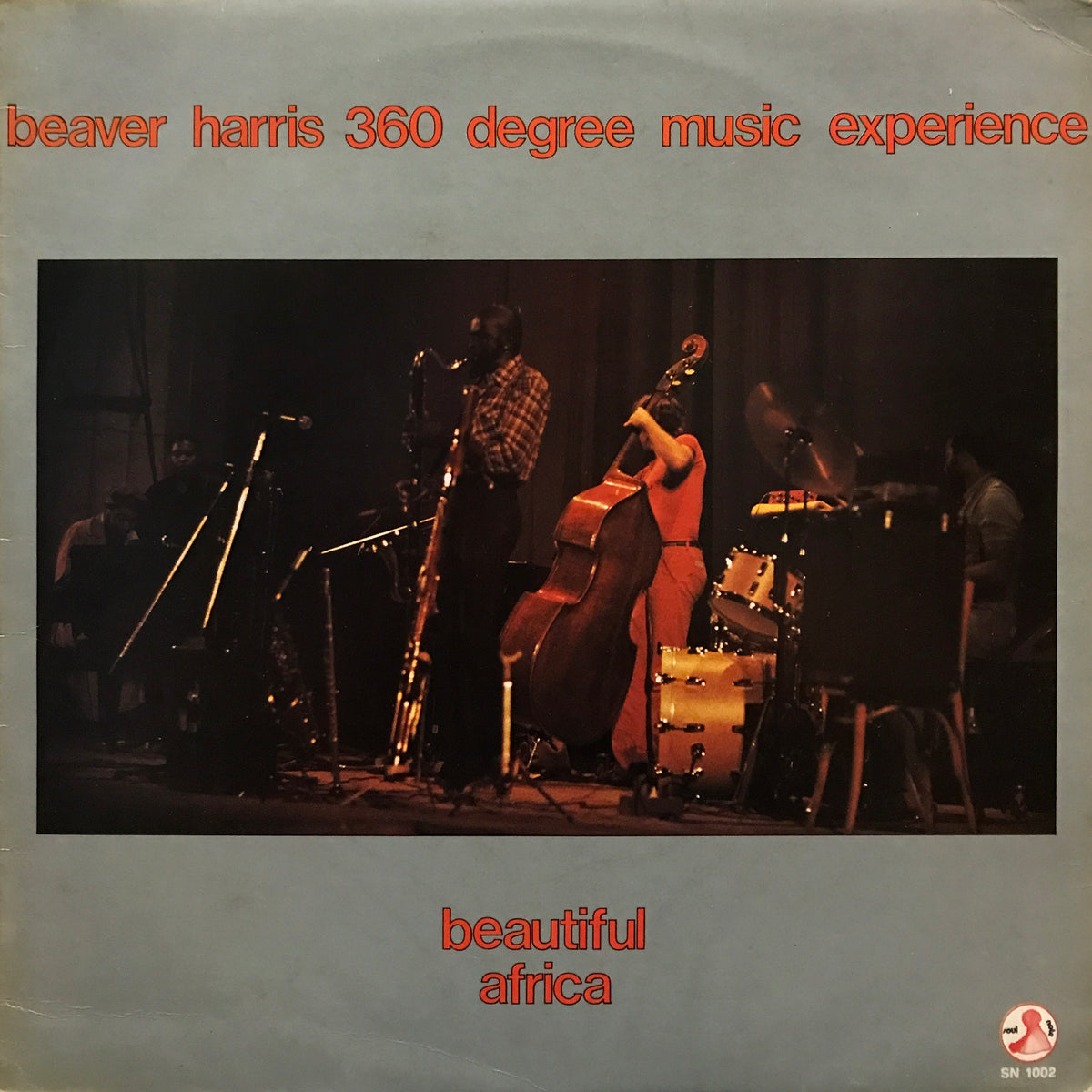 Beaver Harris 360 Degree Music Experience “Beautiful Africa” – PHYSICAL ...