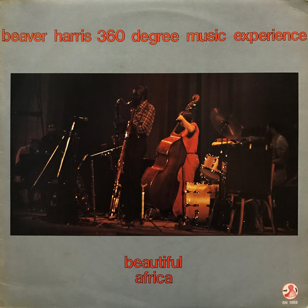 Beaver Harris 360 Degree Music Experience “Beautiful Africa”