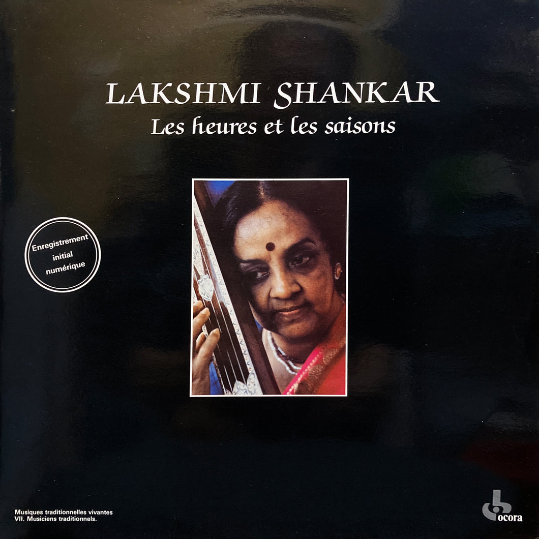 Lakshmi Shankar “Les Heures Et Les Saisons”