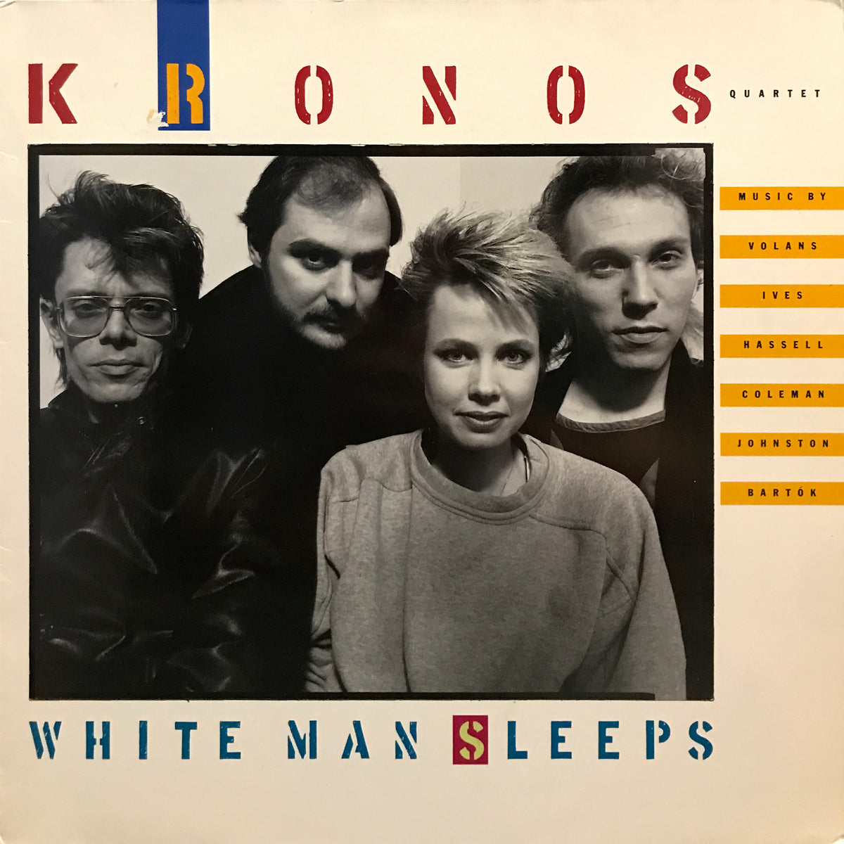 Kronos Quartet “White Man Sleeps” – PHYSICAL STORE
