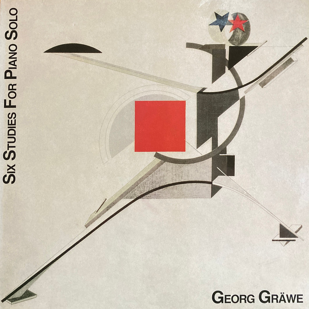 Georg Grawe “Six Studies for Piano Solo”