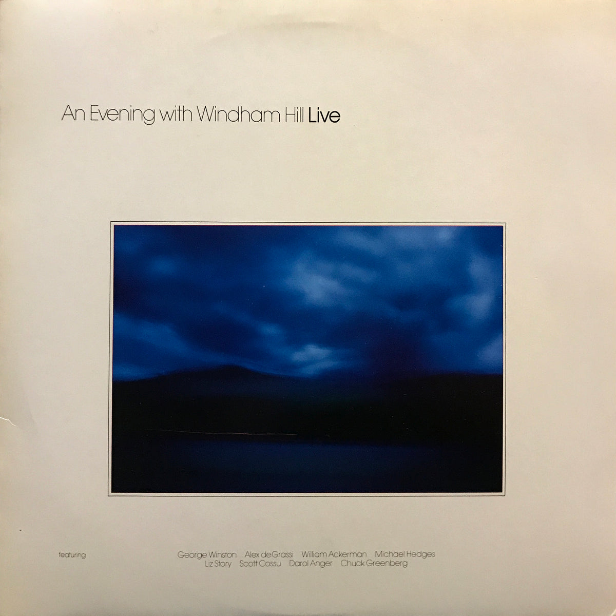 V.A. “An Evening with Windham Hill Live” – PHYSICAL STORE